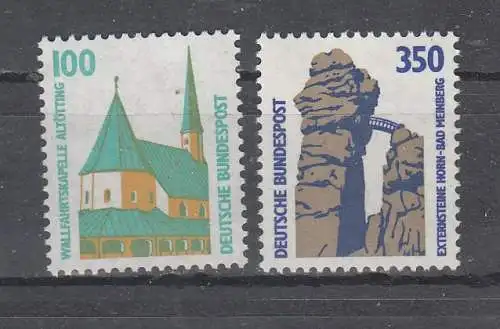 Bundesrep. Deutschland  Nr 1406/07 A Postfrisch / **