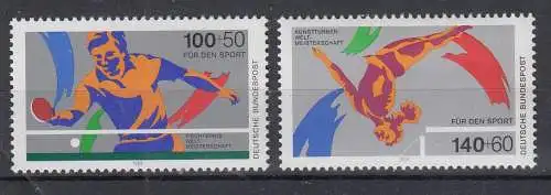 Bundesrep. Deutschland  Nr 1408/09 Postfrisch / **