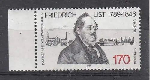 Bundesrep. Deutschland  Nr 1429 Postfrisch / **