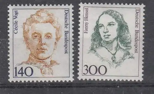 Bundesrep. Deutschland  Nr 1432/33 Postfrisch / **
