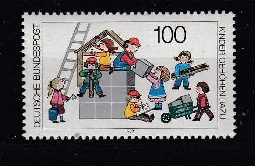 Bundesrep. Deutschland  Nr 1435 Postfrisch / **