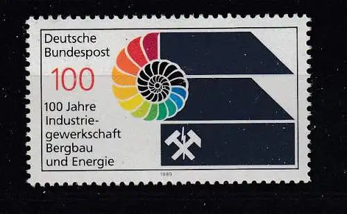 Bundesrep. Deutschland  Nr 1436 Postfrisch / **