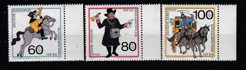 Bundesrep. Deutschland  Nr 1437/39 Postfrisch / **