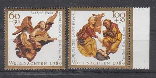 Bundesrep. Deutschland  Nr 1442/43 Postfrisch / **