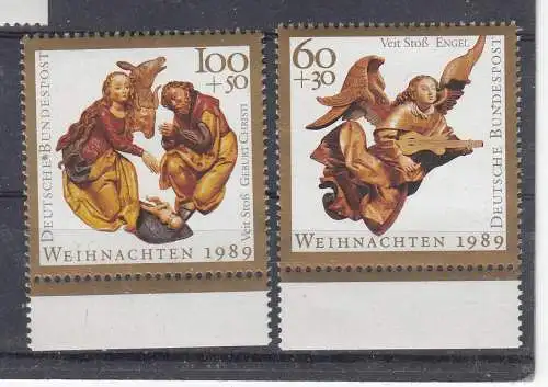 Bundesrep. Deutschland  Nr 1442/43 Postfrisch / **