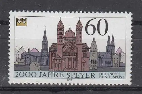 Bundesrep. Deutschland  Nr 1444 Postfrisch / **