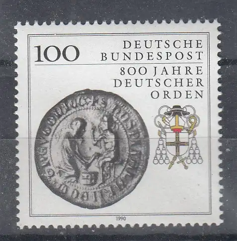 Bundesrep. Deutschland  Nr 1451 Postfrisch / **