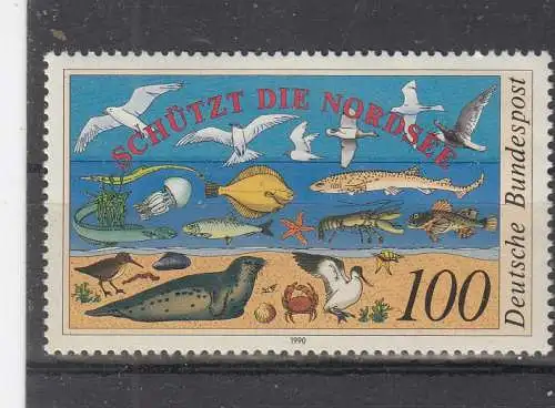 Bundesrep. Deutschland  Nr 1454 Postfrisch / **