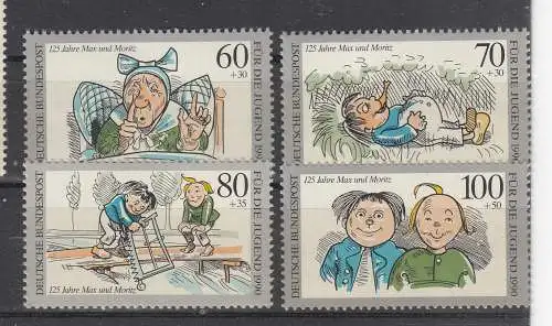Bundesrep. Deutschland  Nr 1455/58 Postfrisch / **