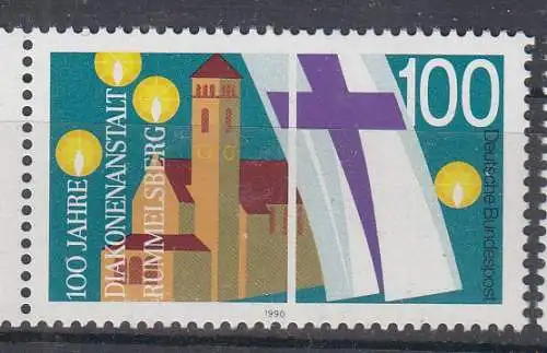 Bundesrep. Deutschland  Nr 1467 Postfrisch / **