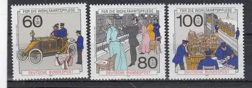 Bundesrep. Deutschland  Nr 1474/76 Postfrisch / **