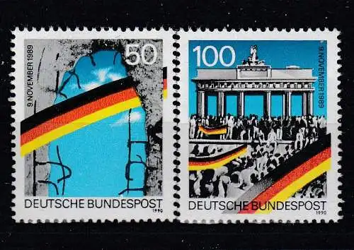 Bundesrep. Deutschland  Nr 1481/82 I Postfrisch / **