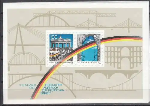 Bundesrep. Deutschland  Nr Block 22 Postfrisch / **