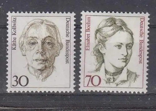 Bundesrep. Deutschland  Nr 1488/89 Postfrisch / **