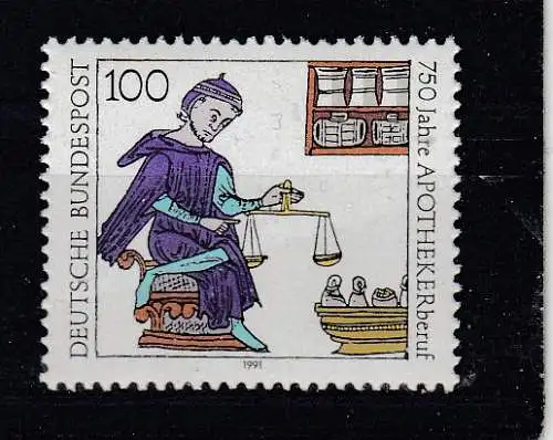 Bundesrep. Deutschland  Nr 1490 Postfrisch / **