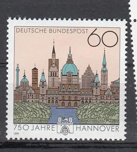 Bundesrep. Deutschland  Nr 1491 Postfrisch / **