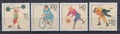 Bundesrep. Deutschland  Nr 1499/502 Postfrisch / **