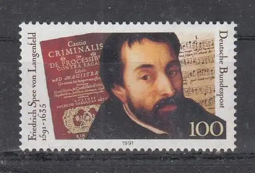 Bundesrep. Deutschland  Nr 1503 Postfrisch / **