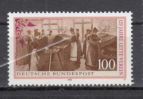 Bundesrep. Deutschland  Nr 1521 Postfrisch / **