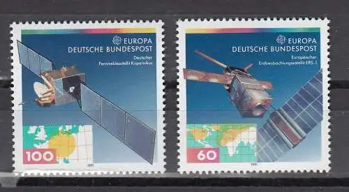 Bundesrep. Deutschland  Nr 1526/27 Postfrisch / **