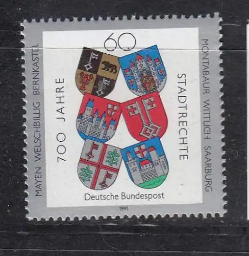 Bundesrep. Deutschland  Nr 1528 Postfrisch / **