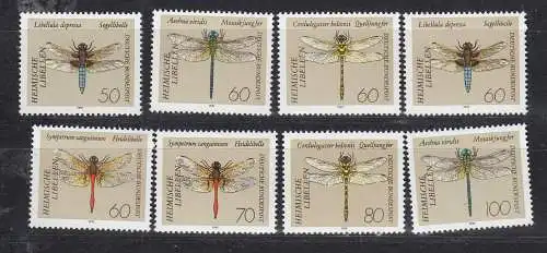 Bundesrep. Deutschland  Nr 1145/52 Postfrisch / **