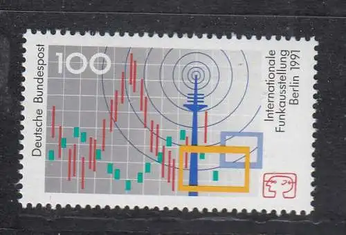 Bundesrep. Deutschland  Nr 1553 Postfrisch / **