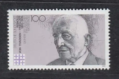 Bundesrep. Deutschland  Nr 1556 Postfrisch / **