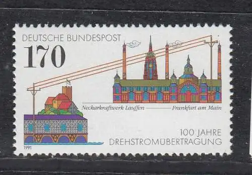 Bundesrep. Deutschland  Nr 1557 Postfrisch / **