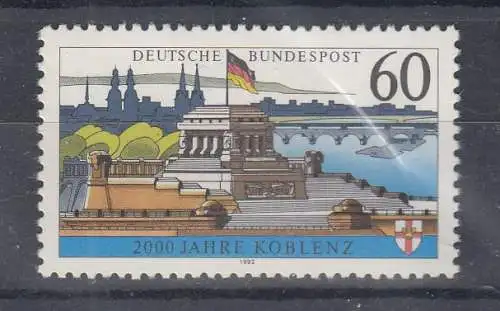 Bundesrep. Deutschland  Nr 1583 y Postfrisch / **