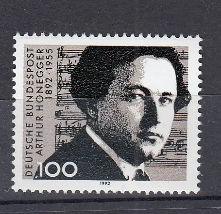 Bundesrep. Deutschland  Nr 1596 Postfrisch / **