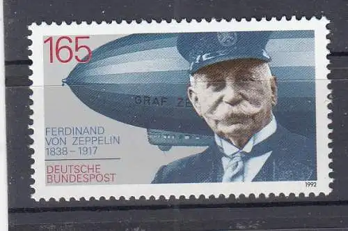 Bundesrep. Deutschland  Nr 1597 Postfrisch / **