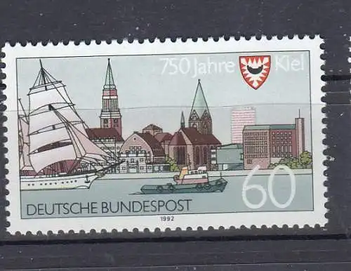 Bundesrep. Deutschland  Nr 1598 Postfrisch / **