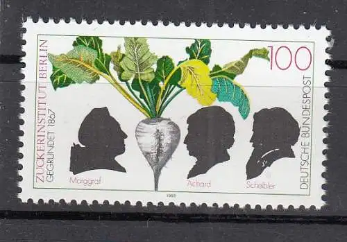 Bundesrep. Deutschland  Nr 1599 Postfrisch / **