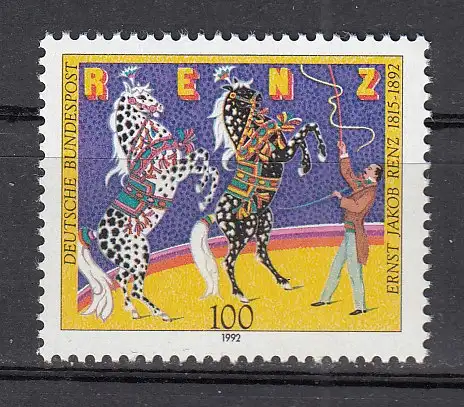Bundesrep. Deutschland  Nr 1600 Postfrisch / **