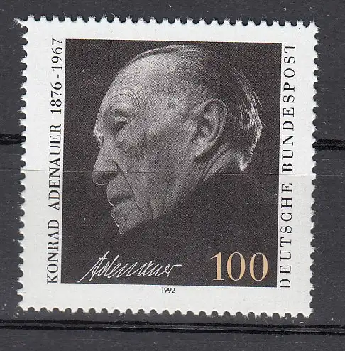 Bundesrep. Deutschland  Nr 1601 Postfrisch / **
