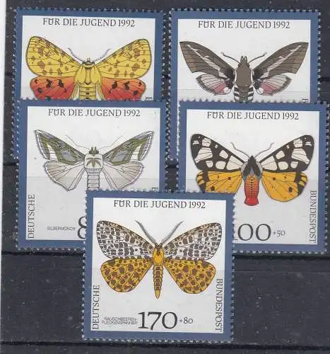 Bundesrep. Deutschland  Nr 1602/06 Postfrisch / **