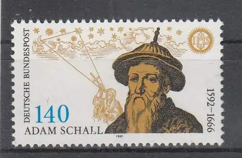 Bundesrep. Deutschland  Nr 1607 Postfrisch / **