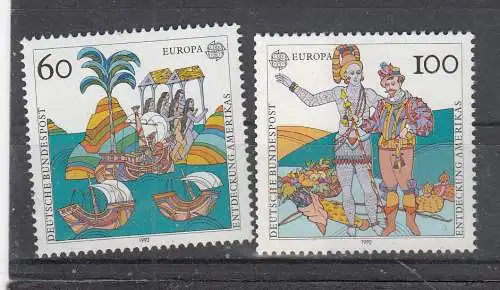 Bundesrep. Deutschland  Nr 1608/09 Postfrisch / **