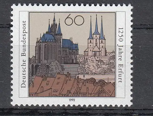 Bundesrep. Deutschland  Nr 1611 Postfrisch / **