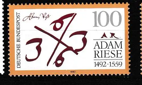 Bundesrep. Deutschland  Nr 1612 Postfrisch / **