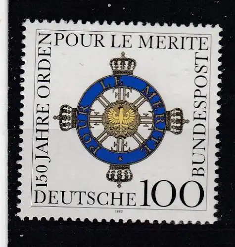 Bundesrep. Deutschland  Nr 1613 Postfrisch / **