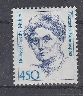 Bundesrep. Deutschland  Nr 1614 Postfrisch / **