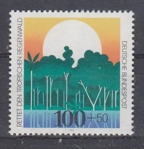 Bundesrep. Deutschland  Nr 1615 Postfrisch / **