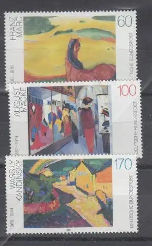 Bundesrep. Deutschland  Nr 1617/19 Postfrisch / **