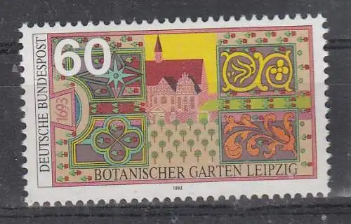 Bundesrep. Deutschland  Nr 1622 Postfrisch / **