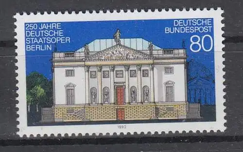 Bundesrep. Deutschland  Nr 1625 Postfrisch / **