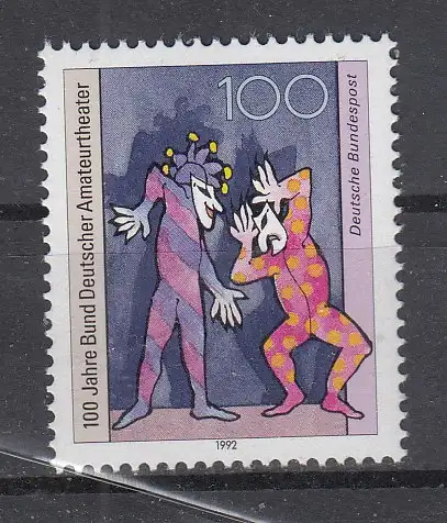 Bundesrep. Deutschland  Nr 1626 Postfrisch / **