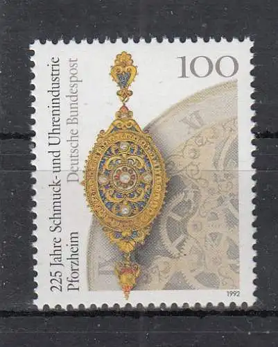 Bundesrep. Deutschland  Nr 1628 Postfrisch / **