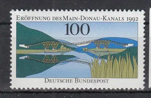 Bundesrep. Deutschland  Nr 1630 Postfrisch / **